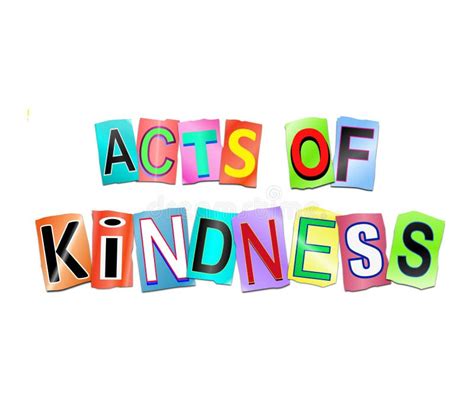 acts of kindness clip art.